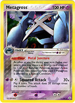 Metagross - 11/101 - Rare - Reverse Holo